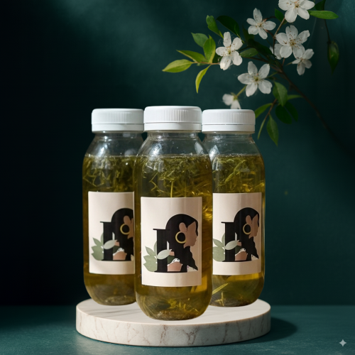 زيت لوتي كورس كامل 3 عبوات