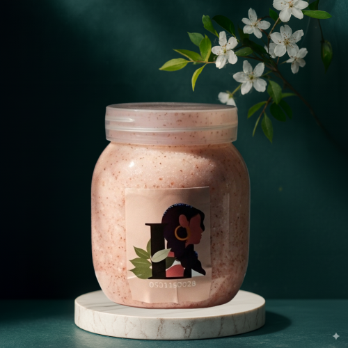 مقشر ومفتح ومنعم للأقدام