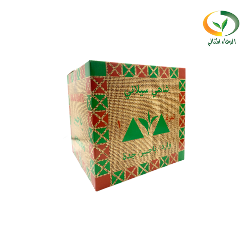 شاي أسود سيلاني خشن جبلين باجبير 1 كيلو