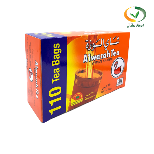 شاي أسود سيلاني خالص الوزة 110 كيس