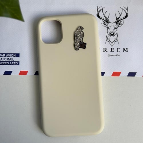 استيكر شارة الحر "رمادي"