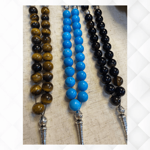 سبحة حجز فيروز طبيعي