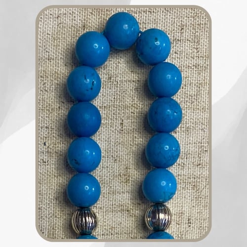 سبحة حجز فيروز طبيعي