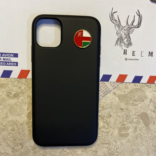 استيكر شارة العلم العُماني