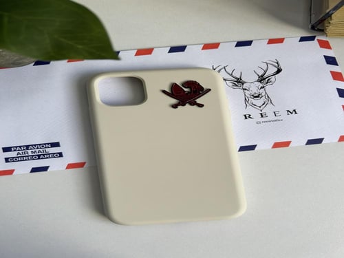 استيكر شارة الشعار القطري