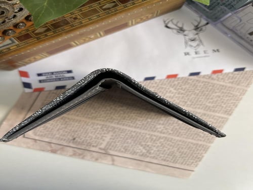 محفظة قويارد رمادي