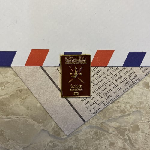 استيكر شارة الجواز العُماني