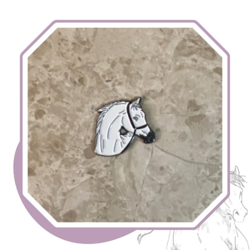 استيكر شارة الخيل "كبير"