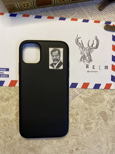 استيكر شارة صدام 2