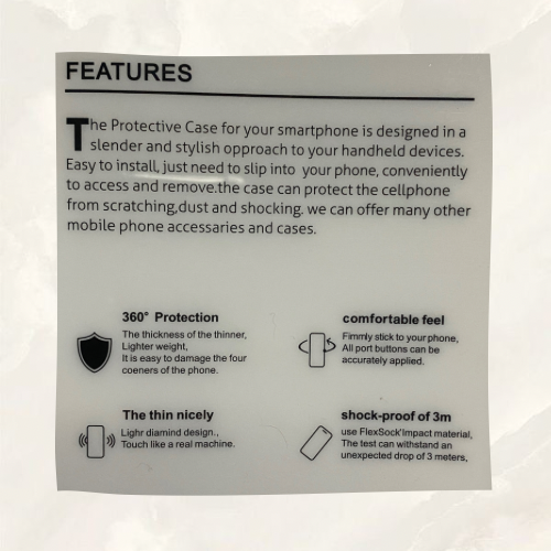 كفر "بيبي بلو" سيليكون