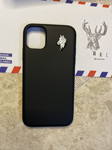 استيكر شارة الحصان "صغير"