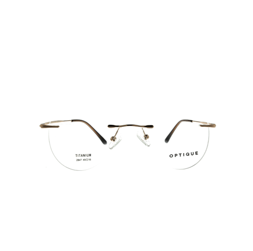 نظارة اوبتيك طبية GOLD 2847