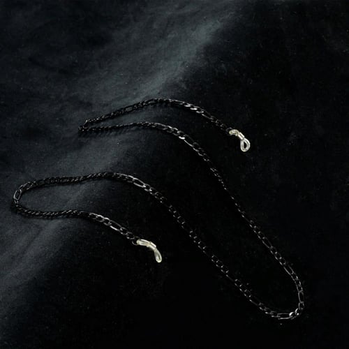 سلسلة نظارة معدنية -Golden 077