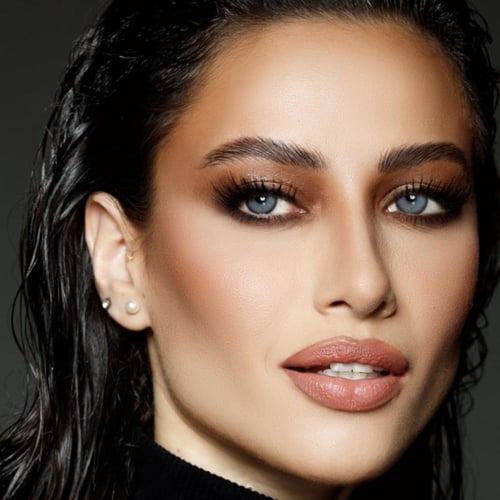 عدسات ديزيو ربع سنوية -رومانتيك بلو Desio Romantic...