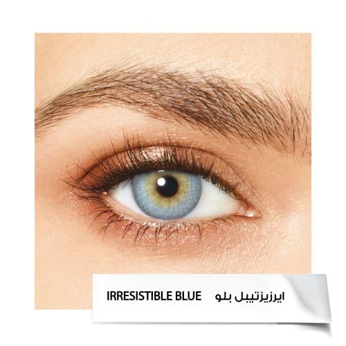 عدسات ديزيو ربع سنوية - ايرزيزتيبل بلو Desio Irres...