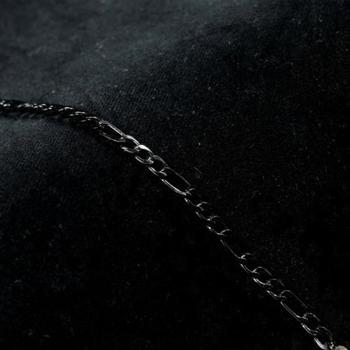 سلسلة نظارة معدنية -Golden 077