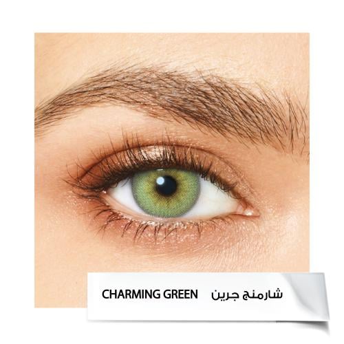 عدسات ديزيو ربع سنوية - شارمنق قرين Desio Charming...