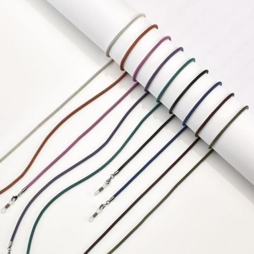 سلسلة نظارة معدنية