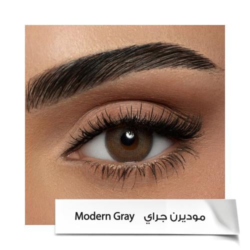 عدسات جورجينا من امارا - موديرن قراي Modern Gray