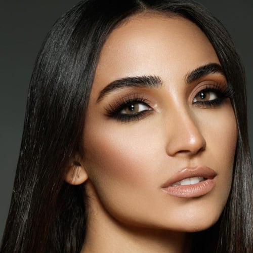 عدسات ديزيو شهرية - شيمليس هازل Desio Shameless Ha...