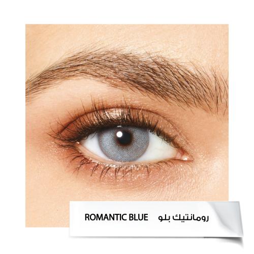 عدسات ديزيو اليومية - رومانتيك بلو Desio Romantic...