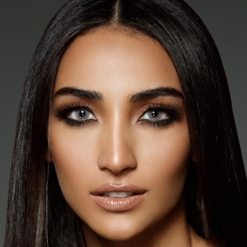 عدسات ديزيو شهرية - سبلايم قراي Desio Sublime Grey