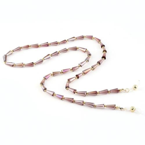 سلسلة نظارة من الخرز -Zumrut 032