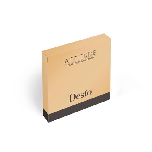 عدسات ديزيو شهرية - سبلايم قراي Desio Sublime Grey