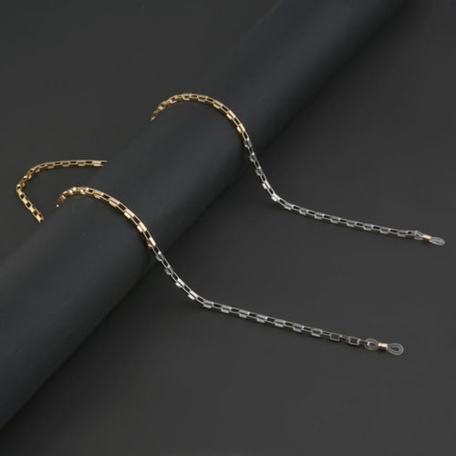 سلسلة نظارة معدنية -Golden 054