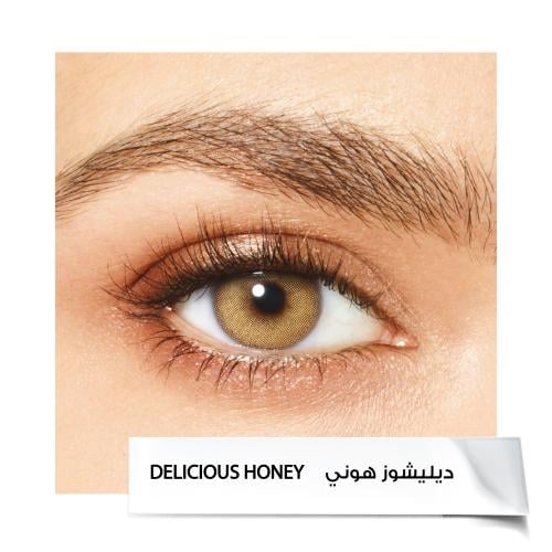 عدسات ديزيو اليومية - ديليشوز هوني Desio Delicious...