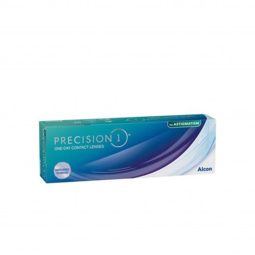 عدسات بريسيشن ون للاستجماتيزم (انحراف القرنية)