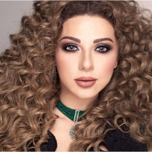 عدسات امارا - براون غولد Brown Gold