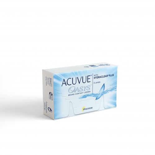 عدسات اكيوفيو اويسيس- 6 عدسات