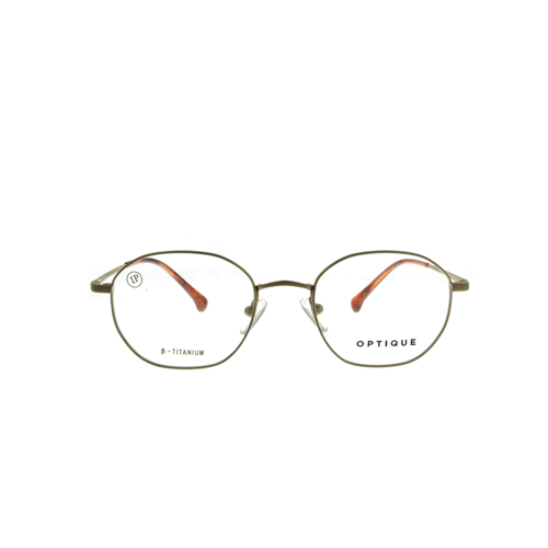 نظارة اوبتيك طبية GOLD BT0078