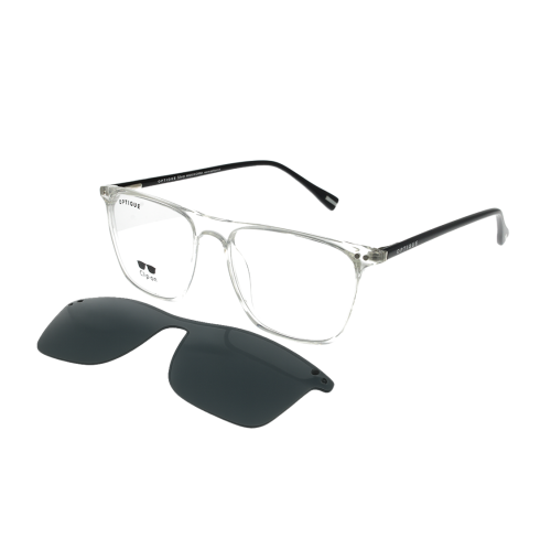 نظارة اوبتيك طبية شمسية GOLD 10018