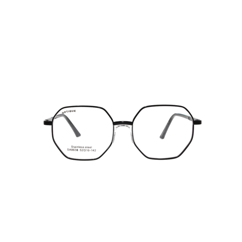 نظارة اوبتيك طبية SILVER SA8638