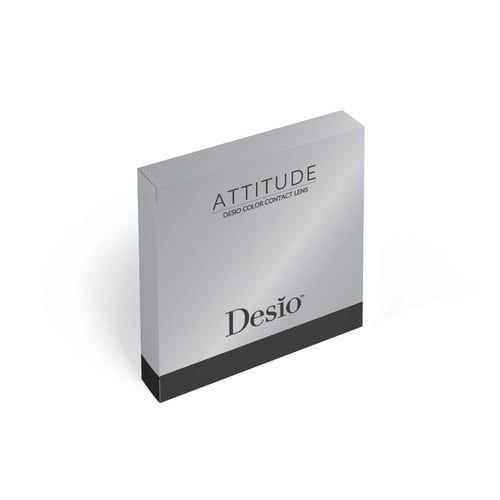 عدسات ديزيو اليومية - ريبل قراي Desio Rebel Grey