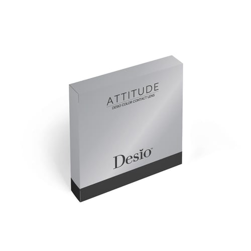 عدسات ديزيو ربع سنوية - ريبل قراي Desio Rebel Grey