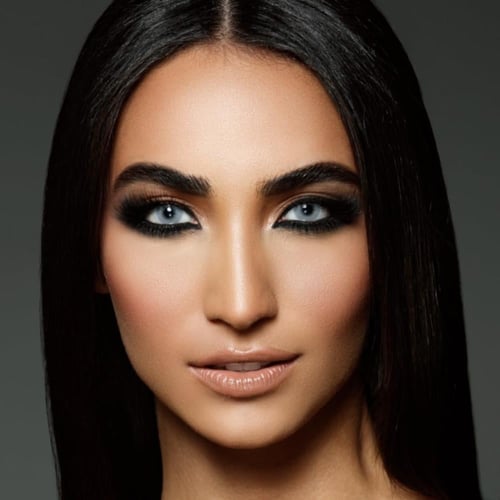 عدسات ديزيو شهرية - انجليك بلو Desio Angelic Blue