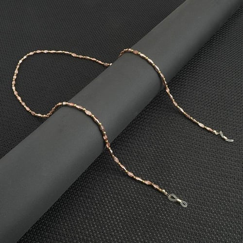 سلسلة نظارة من الخرز -Zumrut 009