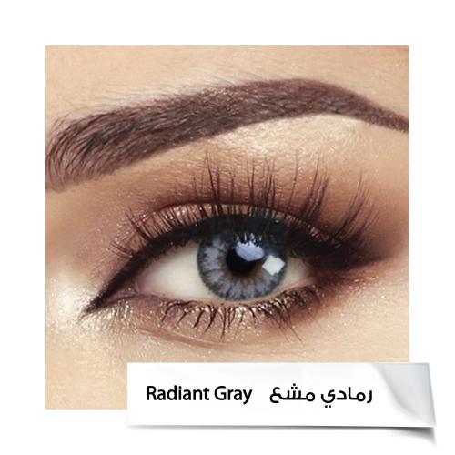 عدسات بيلا قلو - ريدينت قراي Glow Radiant Gray