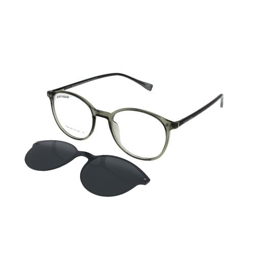 نظارة اوبتيك طبية شمسية GOLD 10046