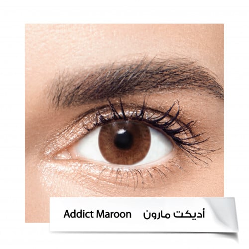 عدسات انستازيا - Addict marron