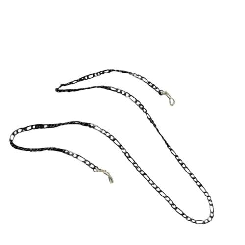 سلسلة نظارة معدنية -Golden 077