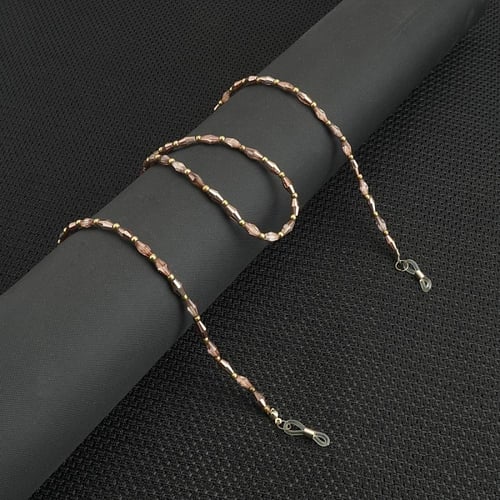 سلسلة نظارة من الخرز -Zumrut 009