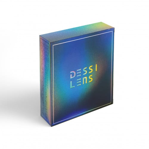 عدسات ديسي الشفافة