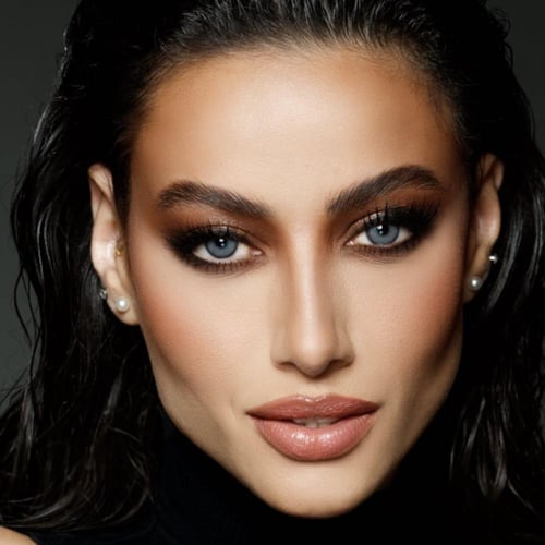 عدسات ديزيو ربع سنوية -رومانتيك بلو Desio Romantic...