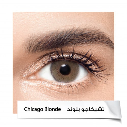عدسات انستازيا - chicago blonde