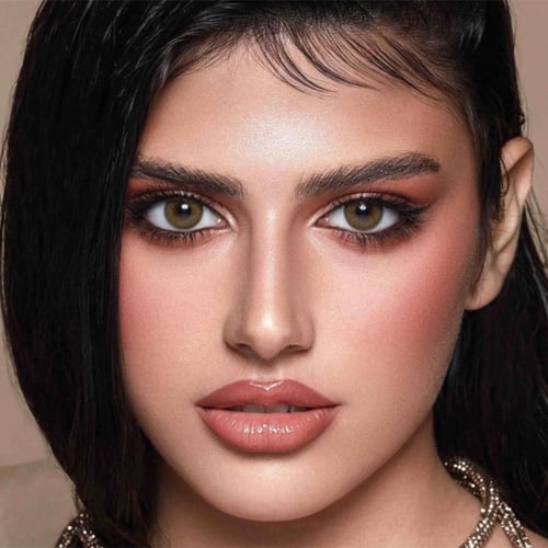 عدسات بيلا ايليت - سيلكي قولد Silky Gold