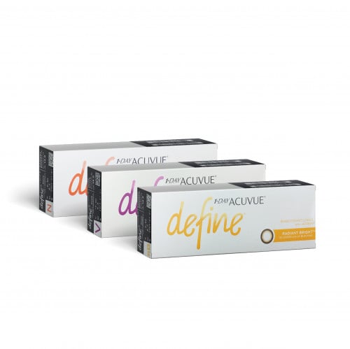 عدسات ون داي اكيوفيو ديفاين